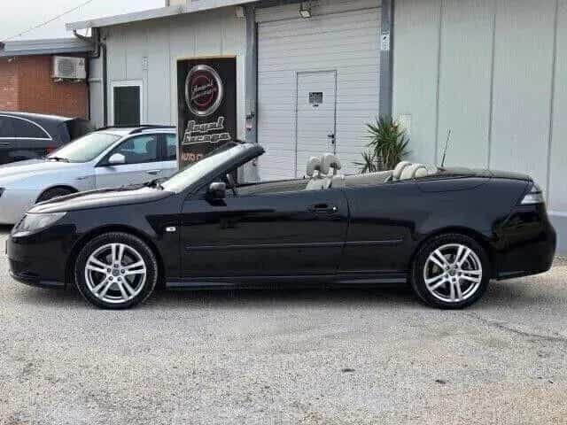 Saab 9-3 SAAB 9-3 CABRIO 1.9 TID 16v LINEAR - 06/2009-photo-1