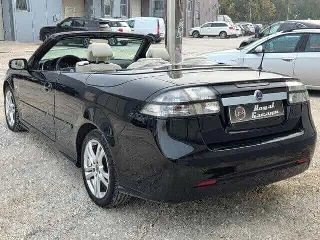 Saab 9-3 SAAB 9-3 CABRIO 1.9 TID 16v LINEAR - 06/2009-photo-2