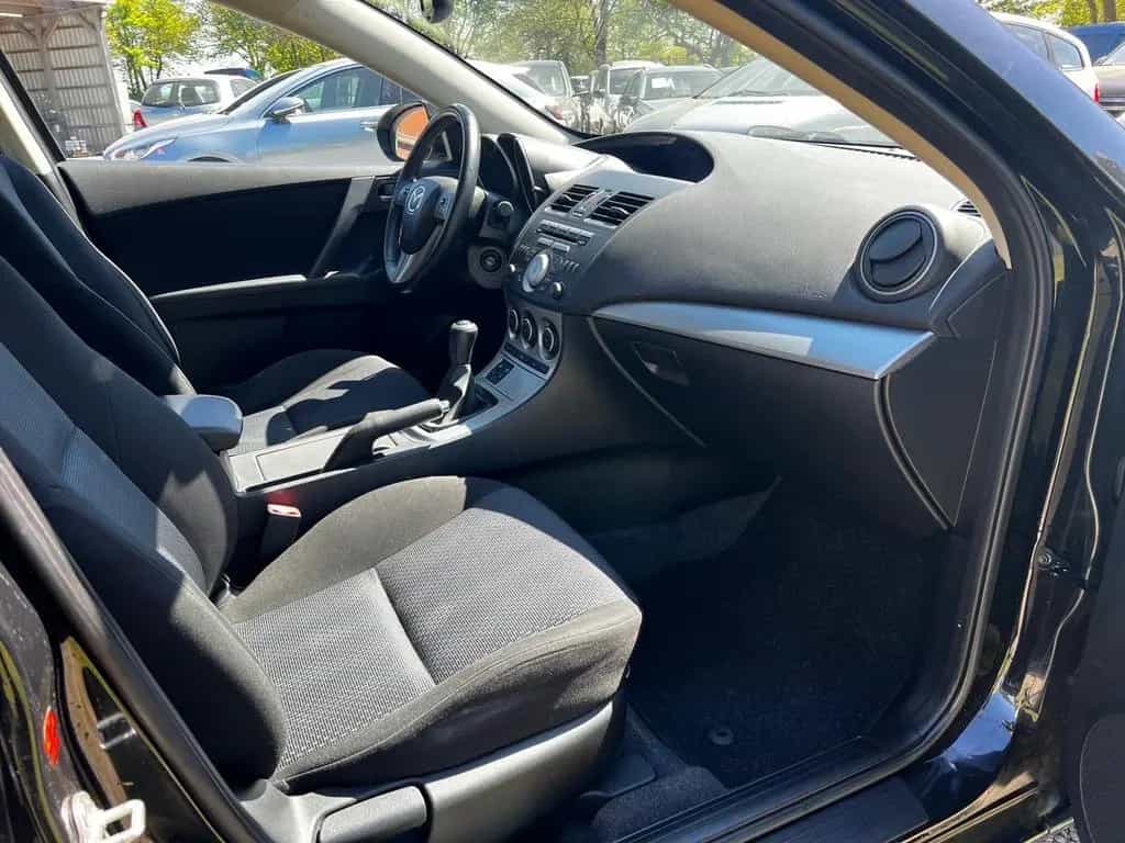 Mazda 3 Lim. High-Line*Klima*Tüv Neu*SitzHz* 08/2010-photo-12