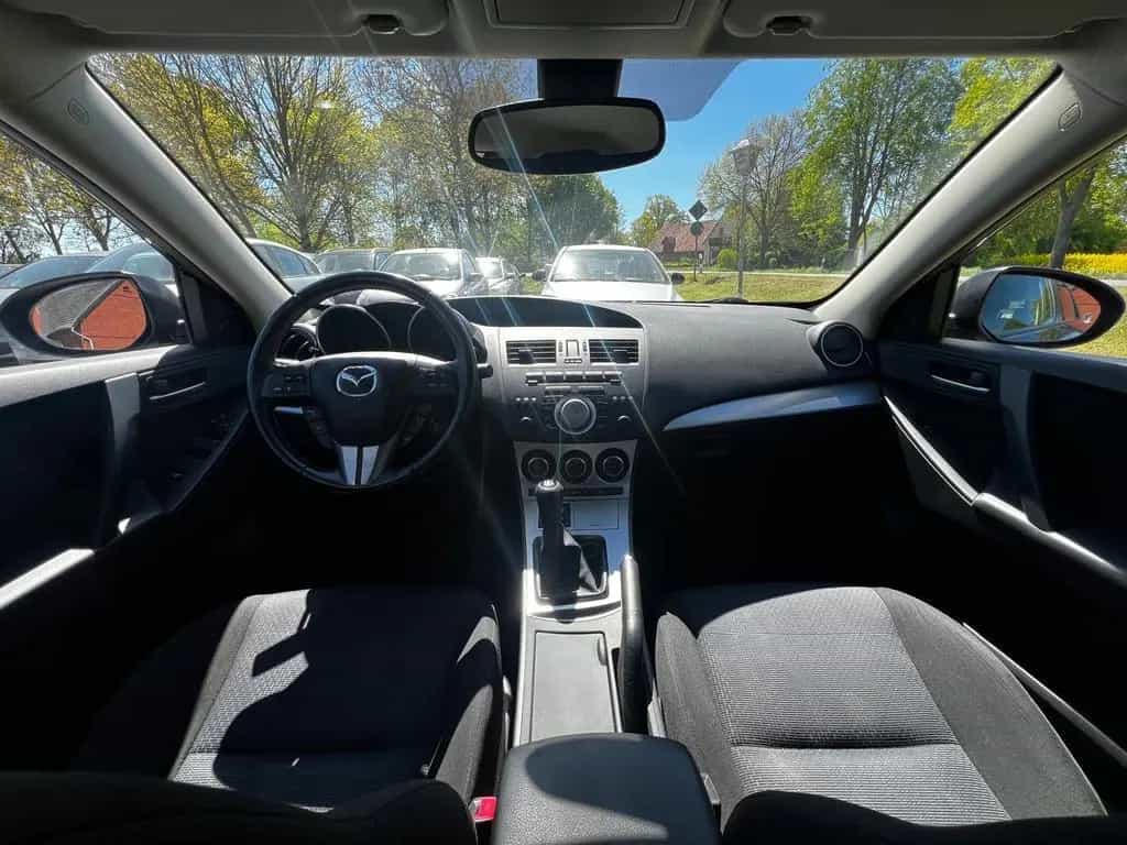 Mazda 3 Lim. High-Line*Klima*Tüv Neu*SitzHz* 08/2010-photo-13
