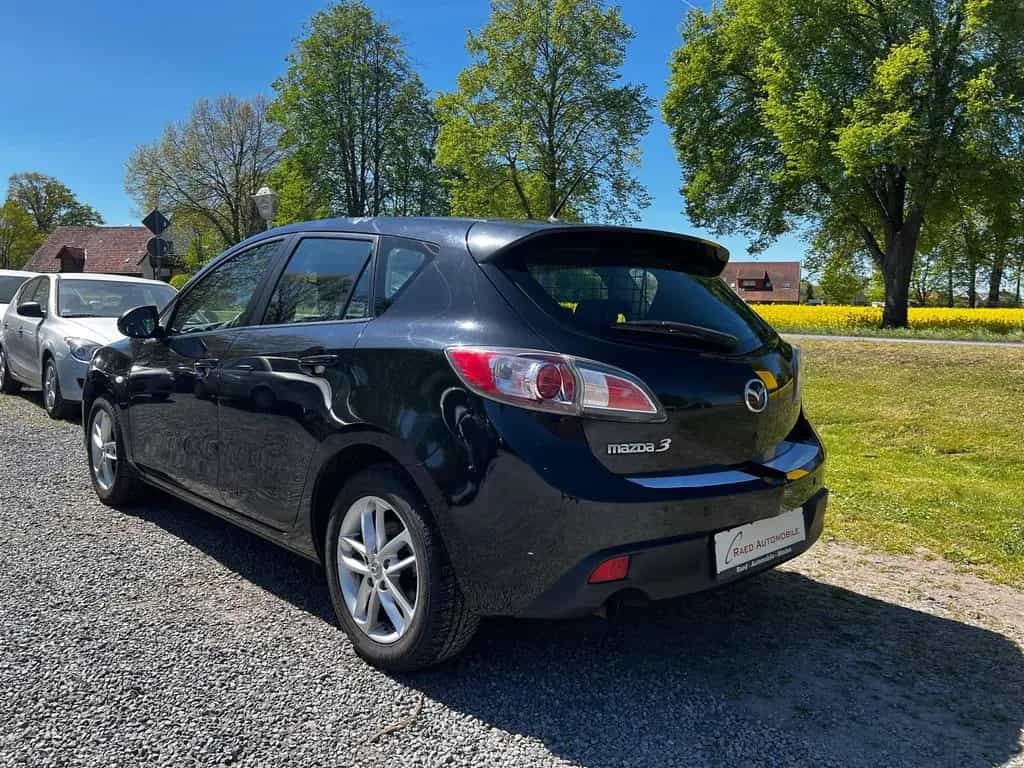 Mazda 3 Lim. High-Line*Klima*Tüv Neu*SitzHz* 08/2010-photo-2