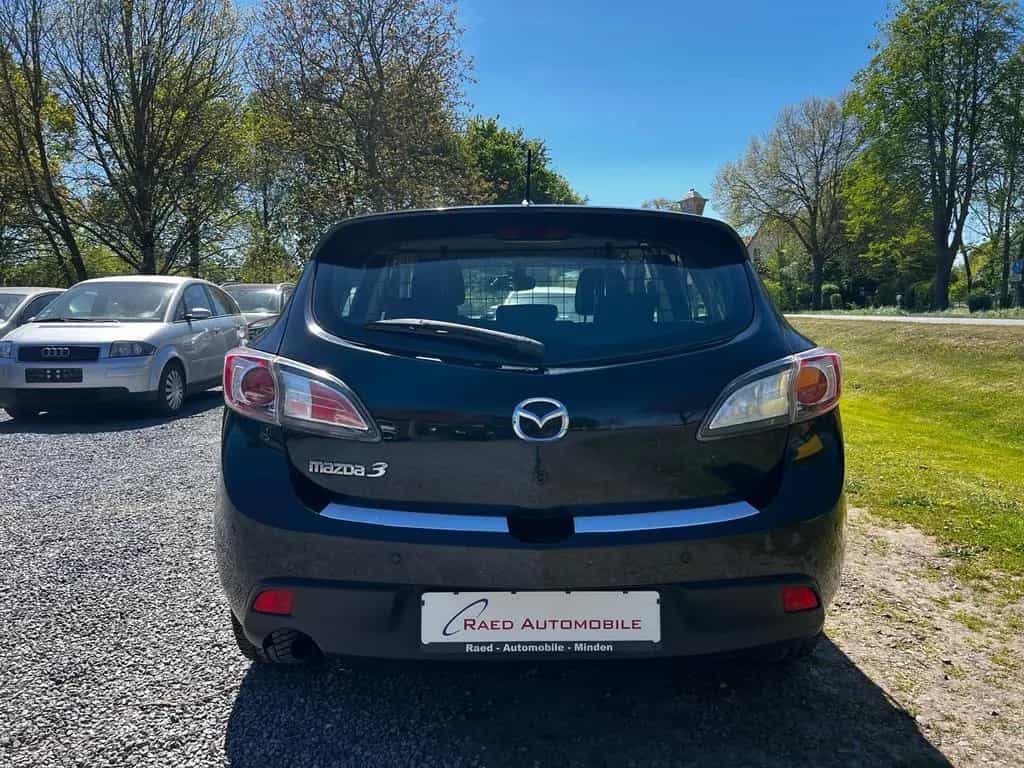 Mazda 3 Lim. High-Line*Klima*Tüv Neu*SitzHz* 08/2010-photo-3