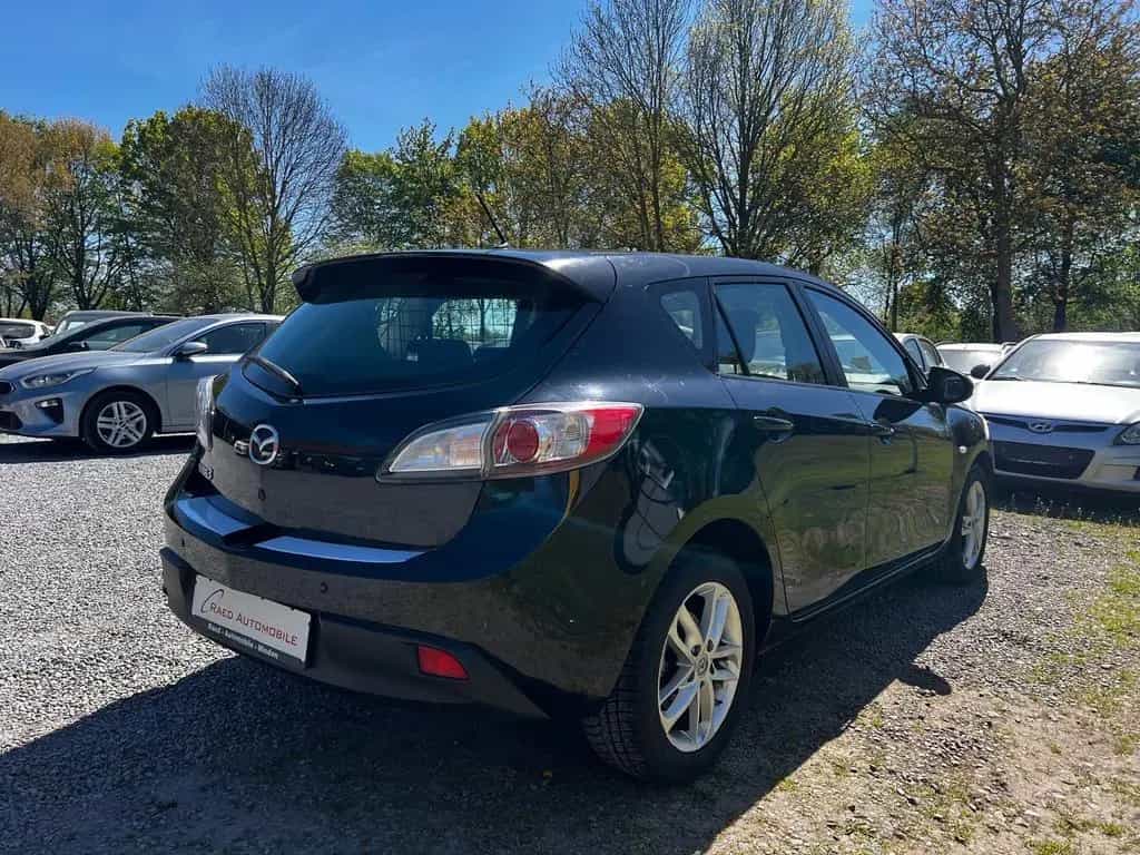Mazda 3 Lim. High-Line*Klima*Tüv Neu*SitzHz* 08/2010-photo-4