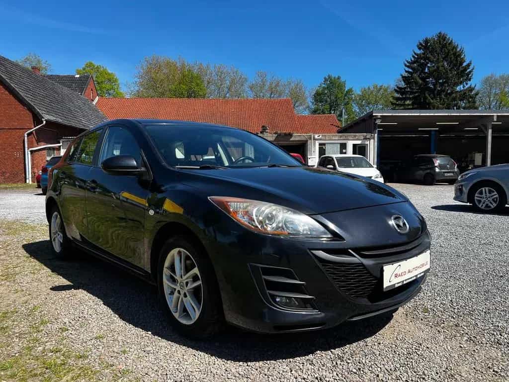 Mazda 3 Lim. High-Line*Klima*Tüv Neu*SitzHz* 08/2010-photo-6