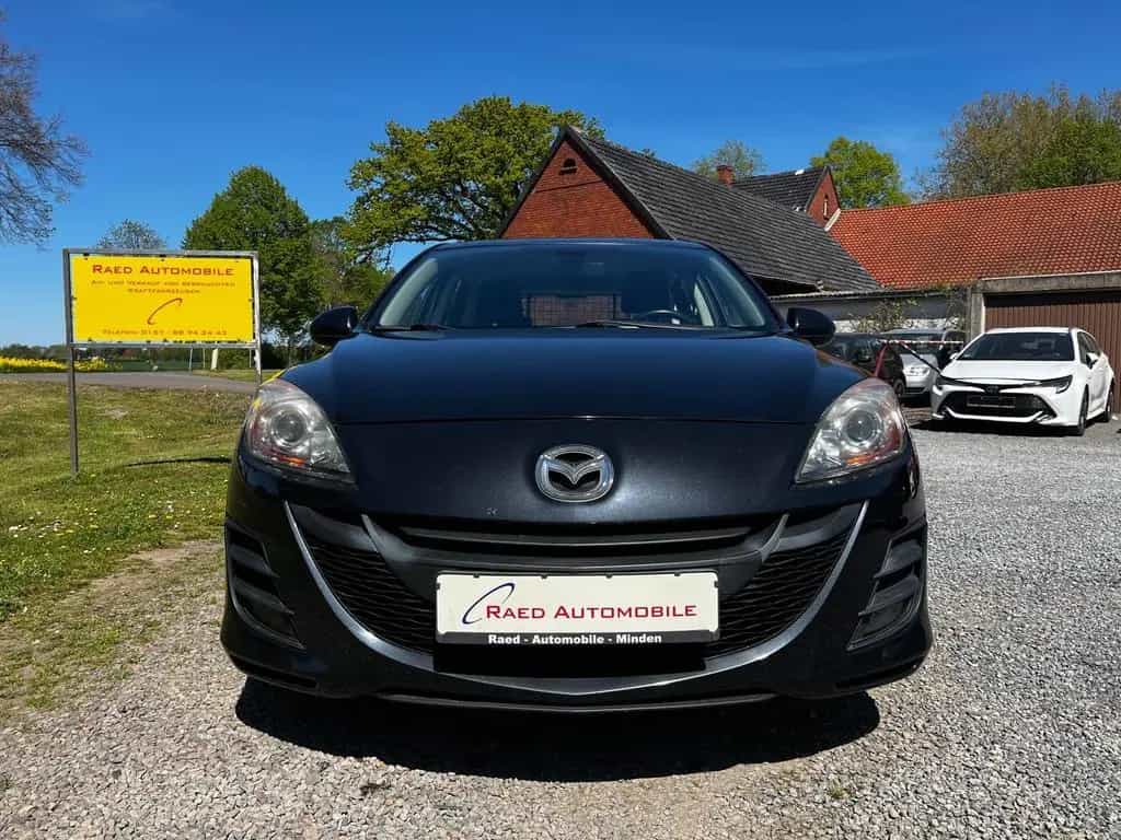 Mazda 3 Lim. High-Line*Klima*Tüv Neu*SitzHz* 08/2010-photo-7