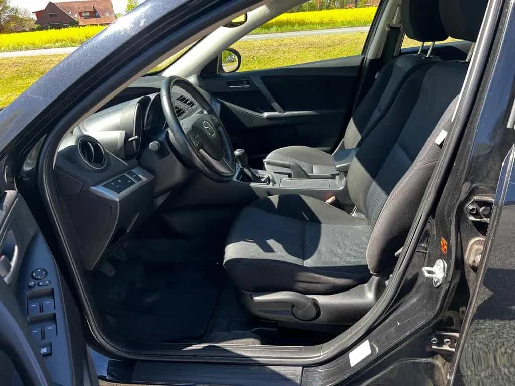 Mazda 3 Lim. High-Line*Klima*Tüv Neu*SitzHz* 08/2010-photo-8