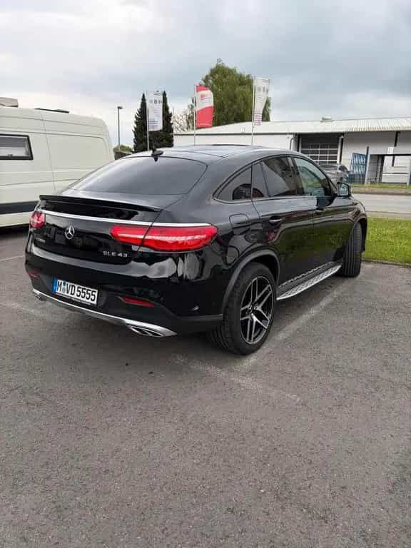 Mercedes-Benz GLE 43 AMG Mercedes-AMG GLE 43 4MATIC Merced... 02/2019-photo-0