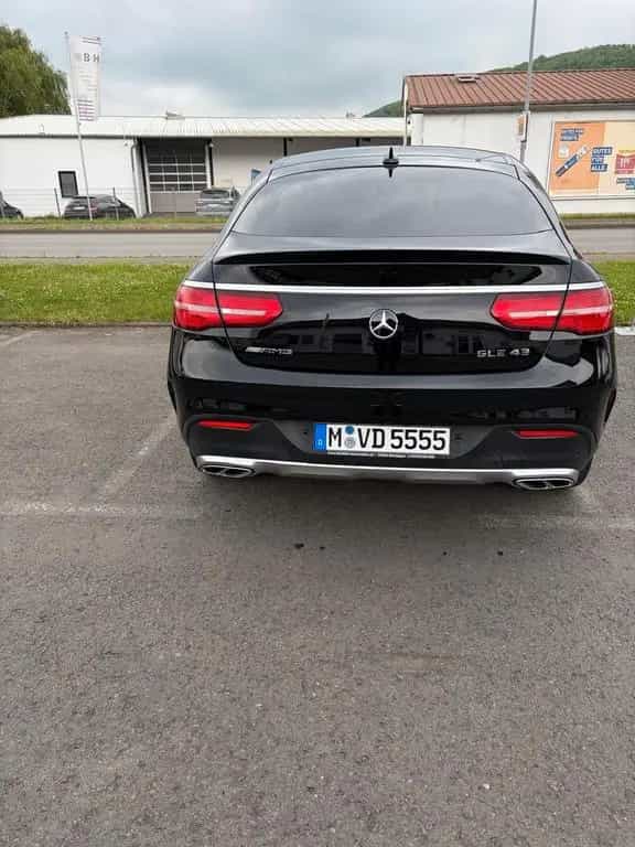 Mercedes-Benz GLE 43 AMG Mercedes-AMG GLE 43 4MATIC Merced... 02/2019-photo-2
