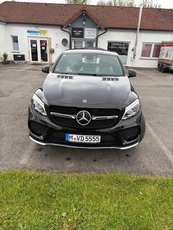 Mercedes-Benz GLE 43 AMG Mercedes-AMG GLE 43 4MATIC Merced... 02/2019-photo-4