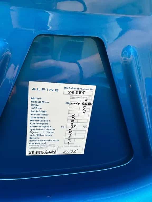 Alpine A110 1.8 DCT - 04/2022-photo-10