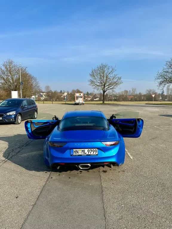 Alpine A110 1.8 DCT - 04/2022-photo-4