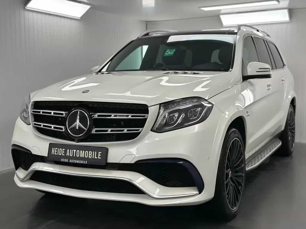 Mercedes-Benz GLS 63 AMG V8 Biturbo Drivers Package Pano 360° 09/2016-photo-0