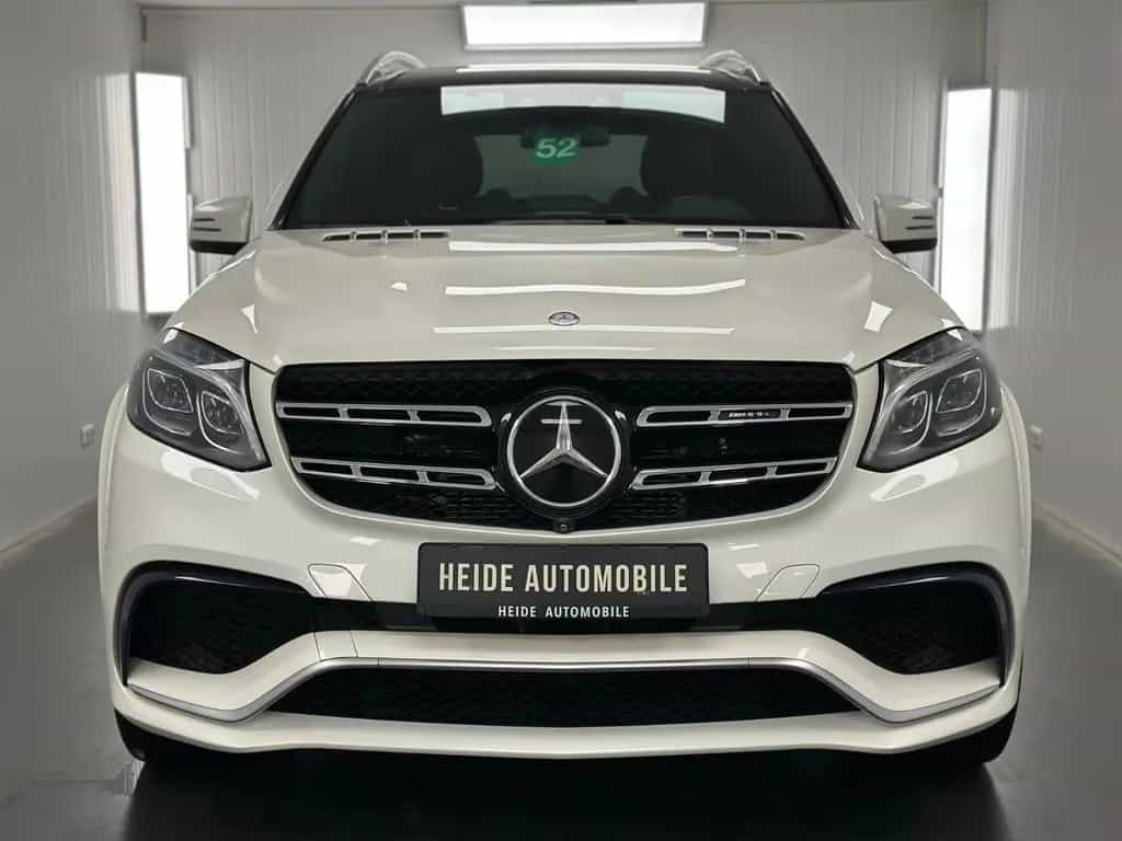 Mercedes-Benz GLS 63 AMG V8 Biturbo Drivers Package Pano 360° 09/2016-photo-1