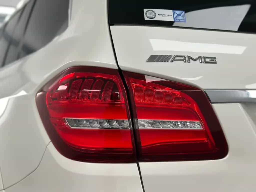 Mercedes-Benz GLS 63 AMG V8 Biturbo Drivers Package Pano 360° 09/2016-photo-17