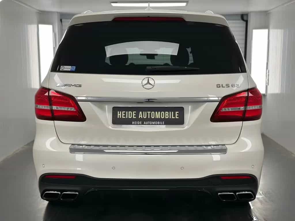 Mercedes-Benz GLS 63 AMG V8 Biturbo Drivers Package Pano 360° 09/2016-photo-2