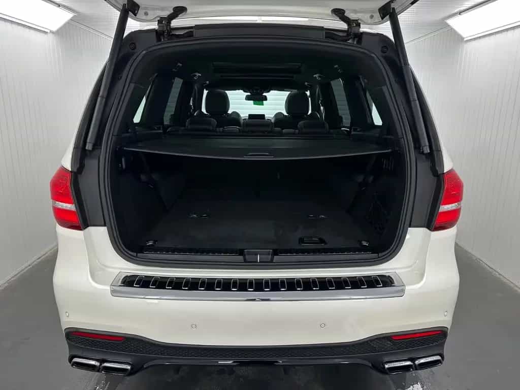 Mercedes-Benz GLS 63 AMG V8 Biturbo Drivers Package Pano 360° 09/2016-photo-20