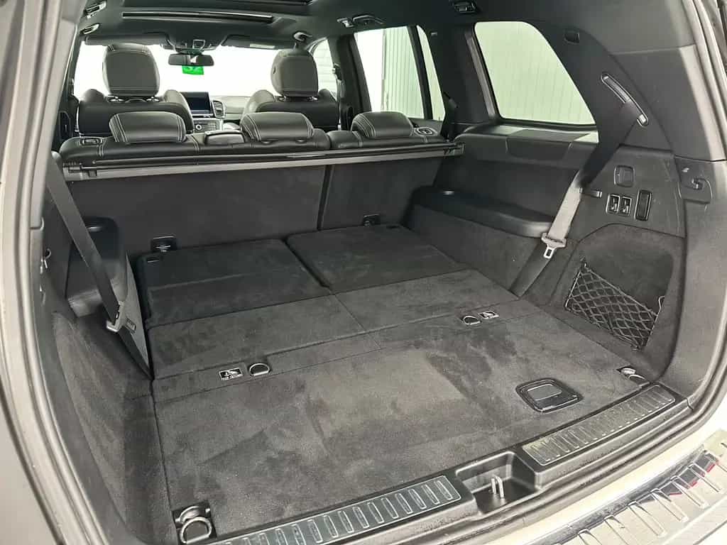 Mercedes-Benz GLS 63 AMG V8 Biturbo Drivers Package Pano 360° 09/2016-photo-21