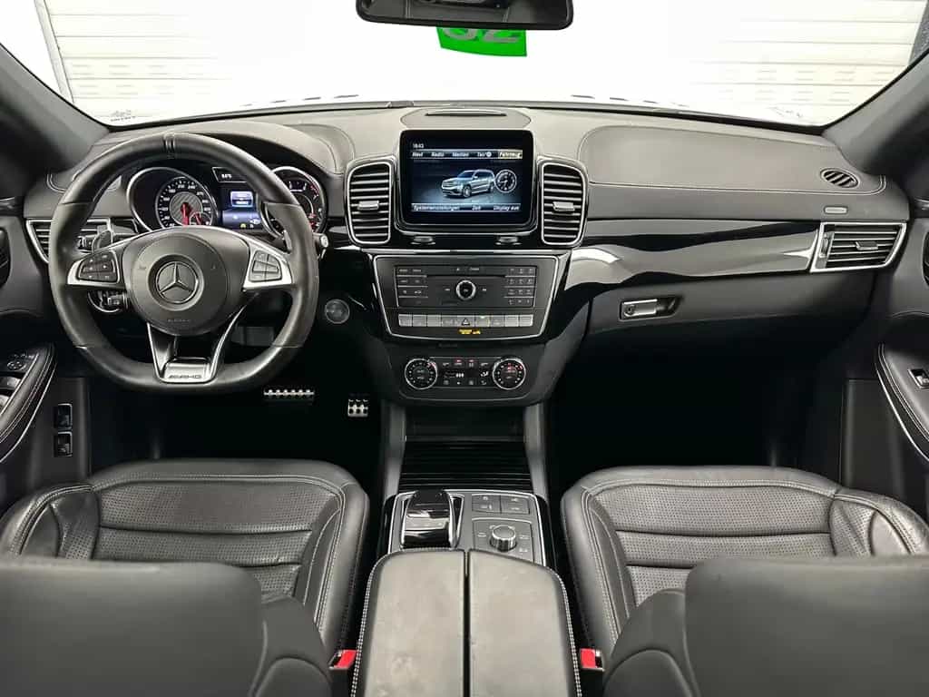 Mercedes-Benz GLS 63 AMG V8 Biturbo Drivers Package Pano 360° 09/2016-photo-22
