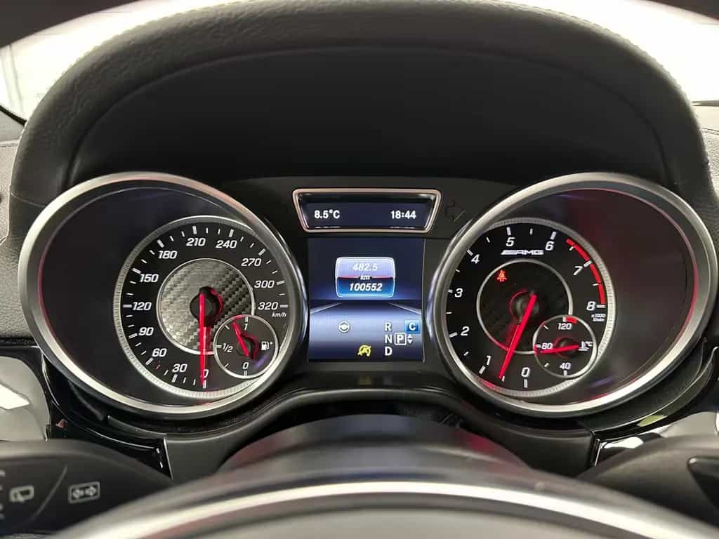 Mercedes-Benz GLS 63 AMG V8 Biturbo Drivers Package Pano 360° 09/2016-photo-24