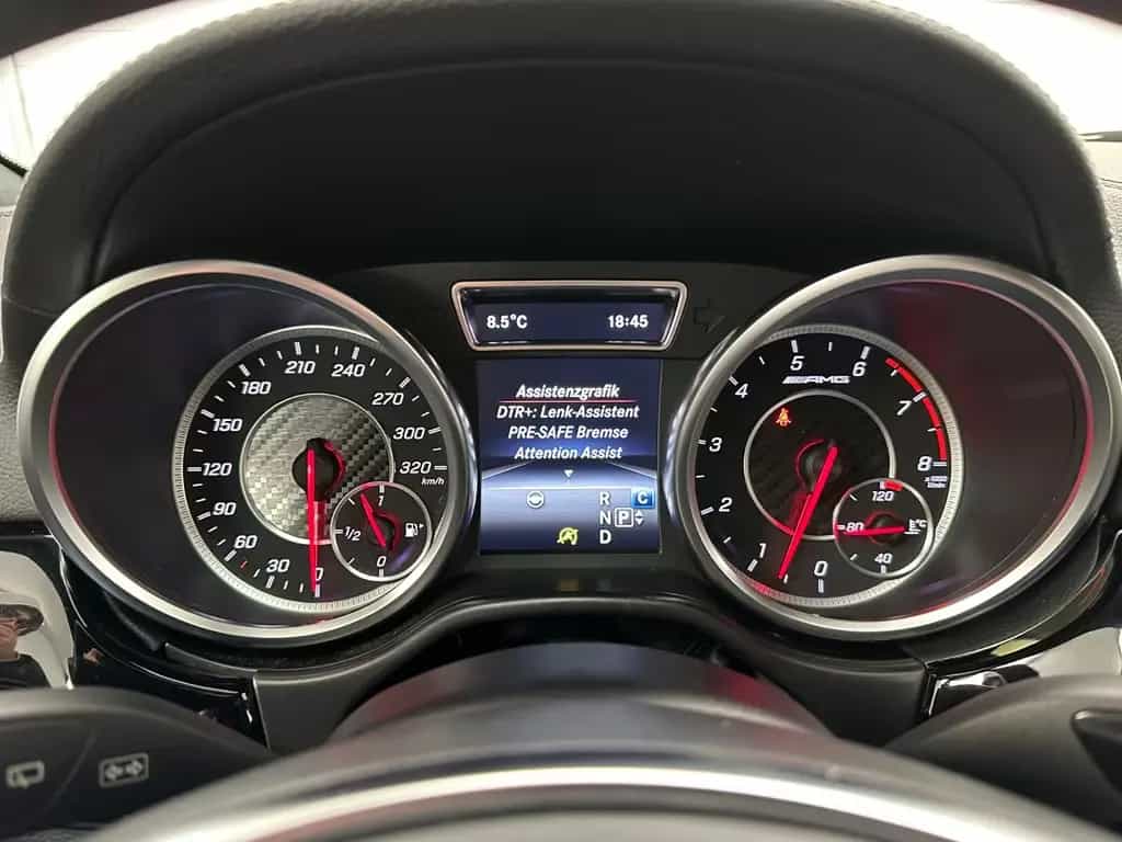 Mercedes-Benz GLS 63 AMG V8 Biturbo Drivers Package Pano 360° 09/2016-photo-25