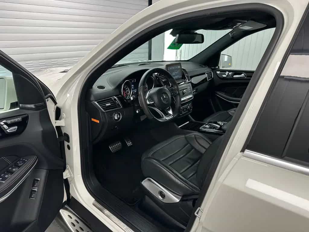 Mercedes-Benz GLS 63 AMG V8 Biturbo Drivers Package Pano 360° 09/2016-photo-27