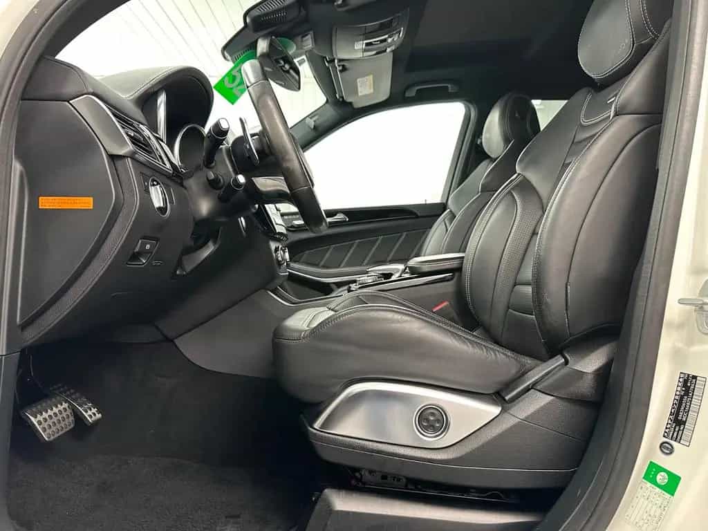 Mercedes-Benz GLS 63 AMG V8 Biturbo Drivers Package Pano 360° 09/2016-photo-28