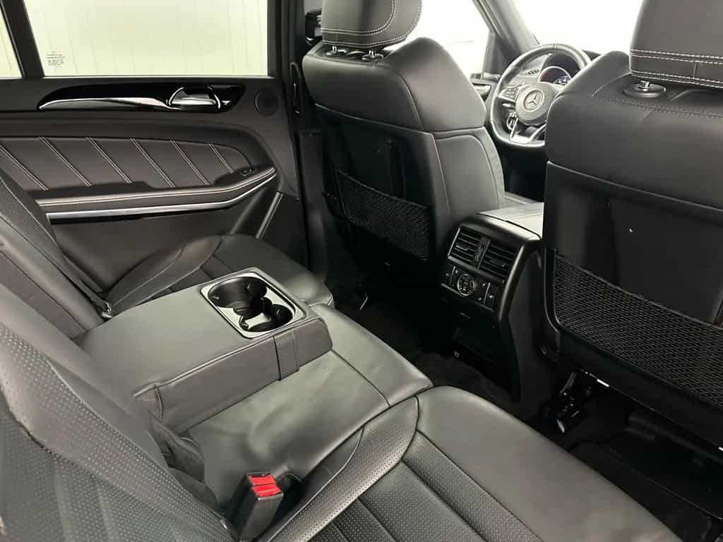 Mercedes-Benz GLS 63 AMG V8 Biturbo Drivers Package Pano 360° 09/2016-photo-29