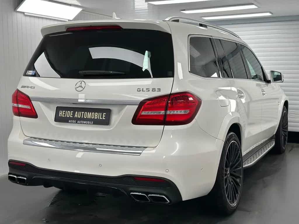 Mercedes-Benz GLS 63 AMG V8 Biturbo Drivers Package Pano 360° 09/2016-photo-3