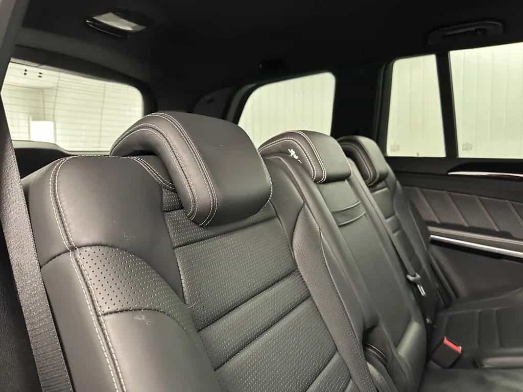 Mercedes-Benz GLS 63 AMG V8 Biturbo Drivers Package Pano 360° 09/2016-photo-31