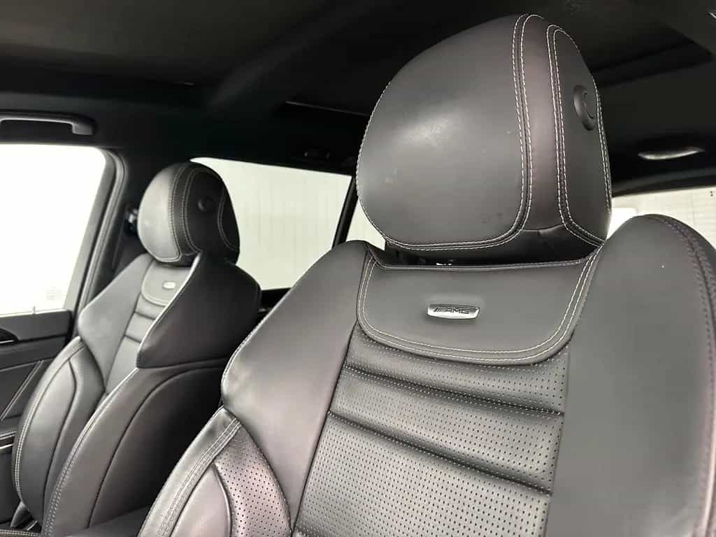 Mercedes-Benz GLS 63 AMG V8 Biturbo Drivers Package Pano 360° 09/2016-photo-32