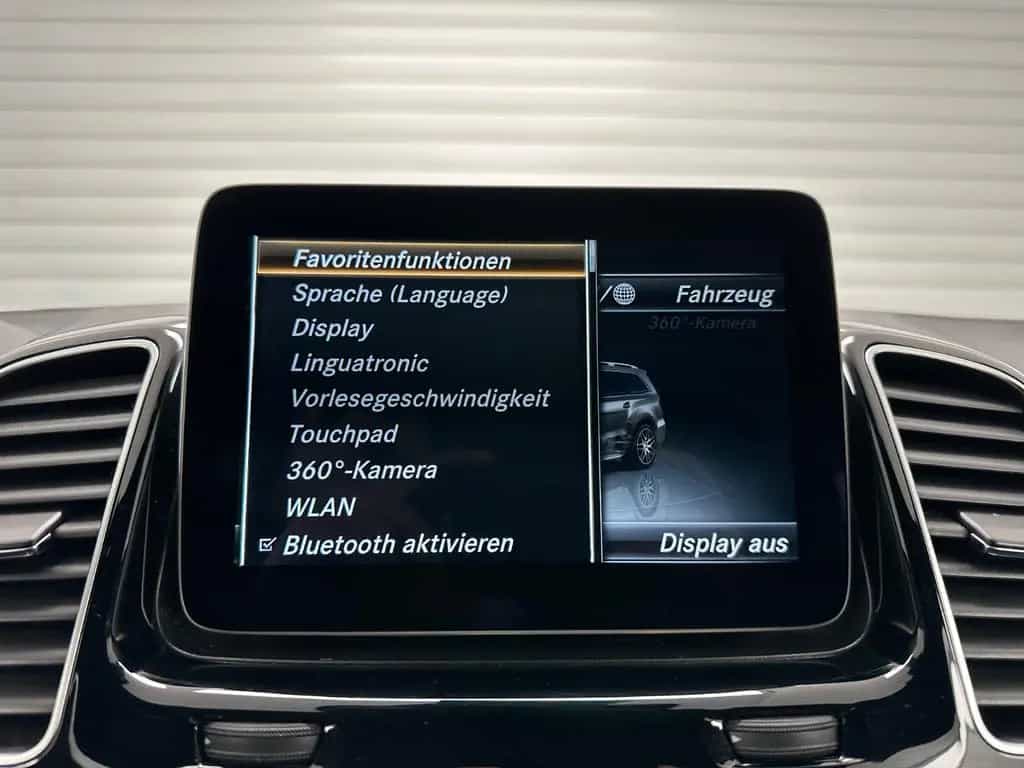 Mercedes-Benz GLS 63 AMG V8 Biturbo Drivers Package Pano 360° 09/2016-photo-38