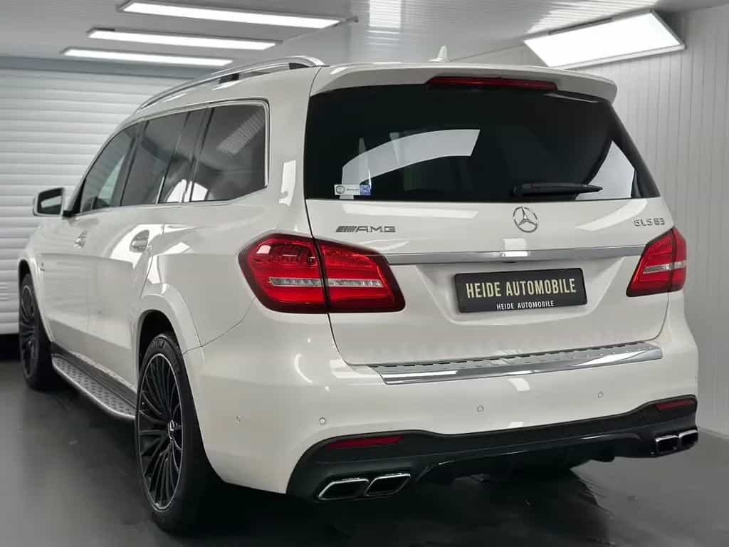 Mercedes-Benz GLS 63 AMG V8 Biturbo Drivers Package Pano 360° 09/2016-photo-4