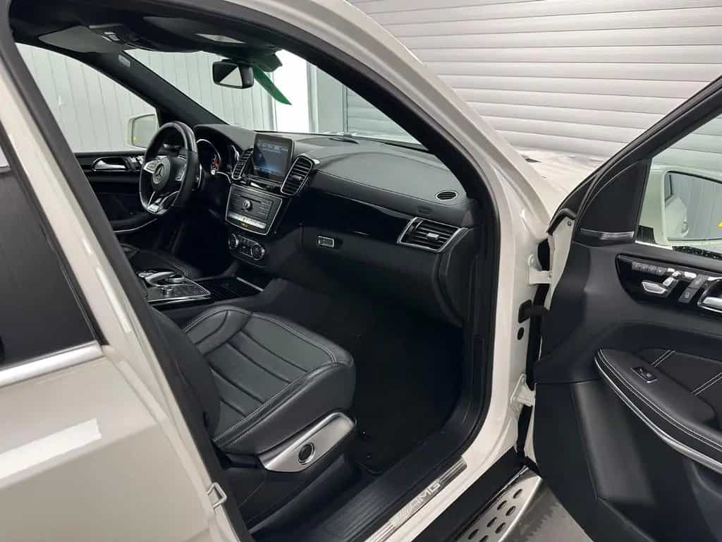 Mercedes-Benz GLS 63 AMG V8 Biturbo Drivers Package Pano 360° 09/2016-photo-41