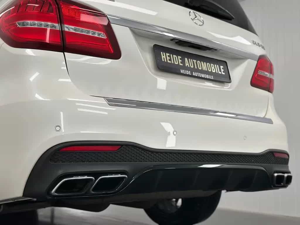 Mercedes-Benz GLS 63 AMG V8 Biturbo Drivers Package Pano 360° 09/2016-photo-9