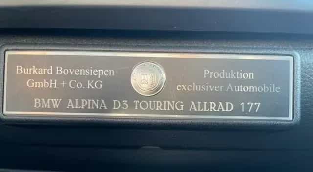 ALPINA D3 3.0 Biturbo Allrad Touring 20 Zoll - 1.Hd. 03/2015-photo-11