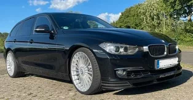 ALPINA D3 3.0 Biturbo Allrad Touring 20 Zoll - 1.Hd. 03/2015-photo-3