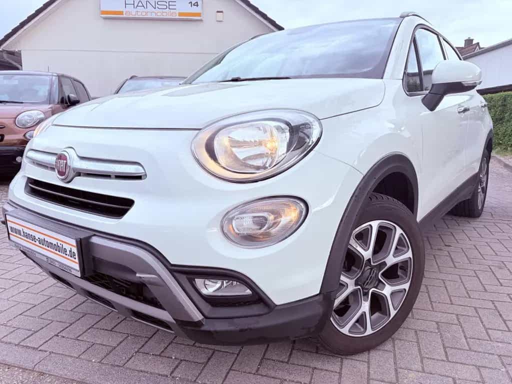 Fiat 500X 1.4 Cross 1. Hand-Klima-Sitzh.-LH-Alu-PDC- 02/2016-photo-0