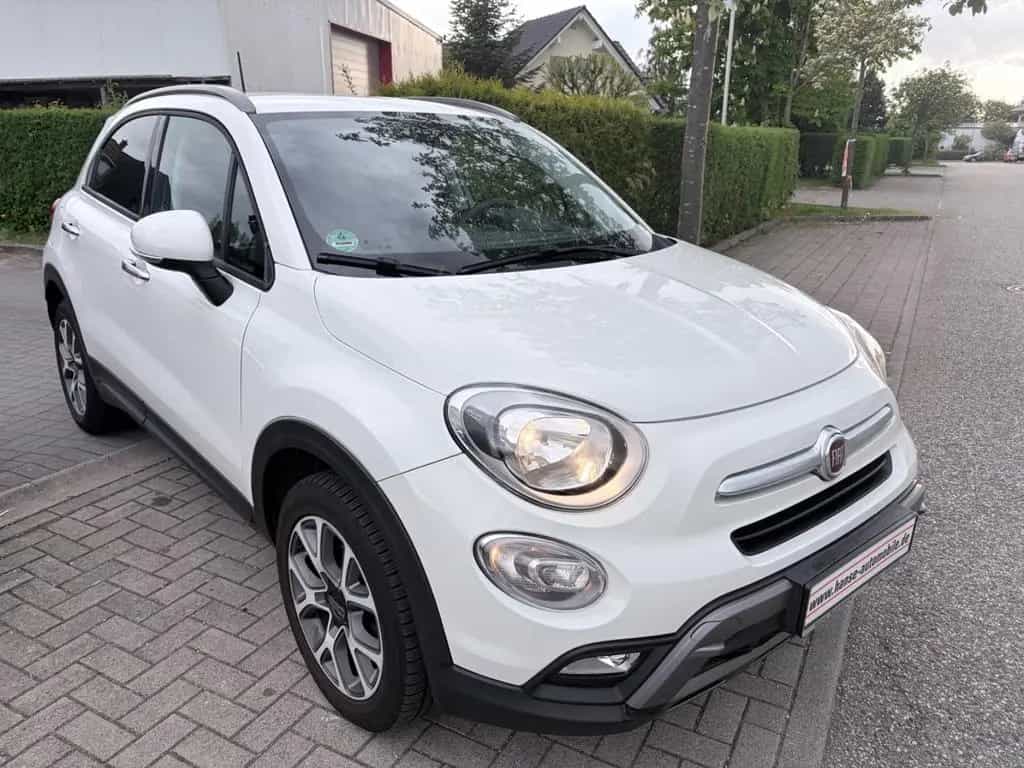 Fiat 500X 1.4 Cross 1. Hand-Klima-Sitzh.-LH-Alu-PDC- 02/2016-photo-1