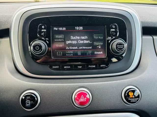 Fiat 500X 1.4 Cross 1. Hand-Klima-Sitzh.-LH-Alu-PDC- 02/2016-photo-10