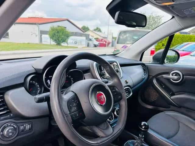 Fiat 500X 1.4 Cross 1. Hand-Klima-Sitzh.-LH-Alu-PDC- 02/2016-photo-16