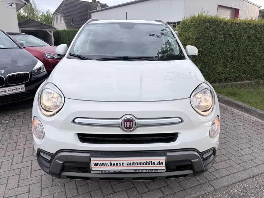 Fiat 500X 1.4 Cross 1. Hand-Klima-Sitzh.-LH-Alu-PDC- 02/2016-photo-2