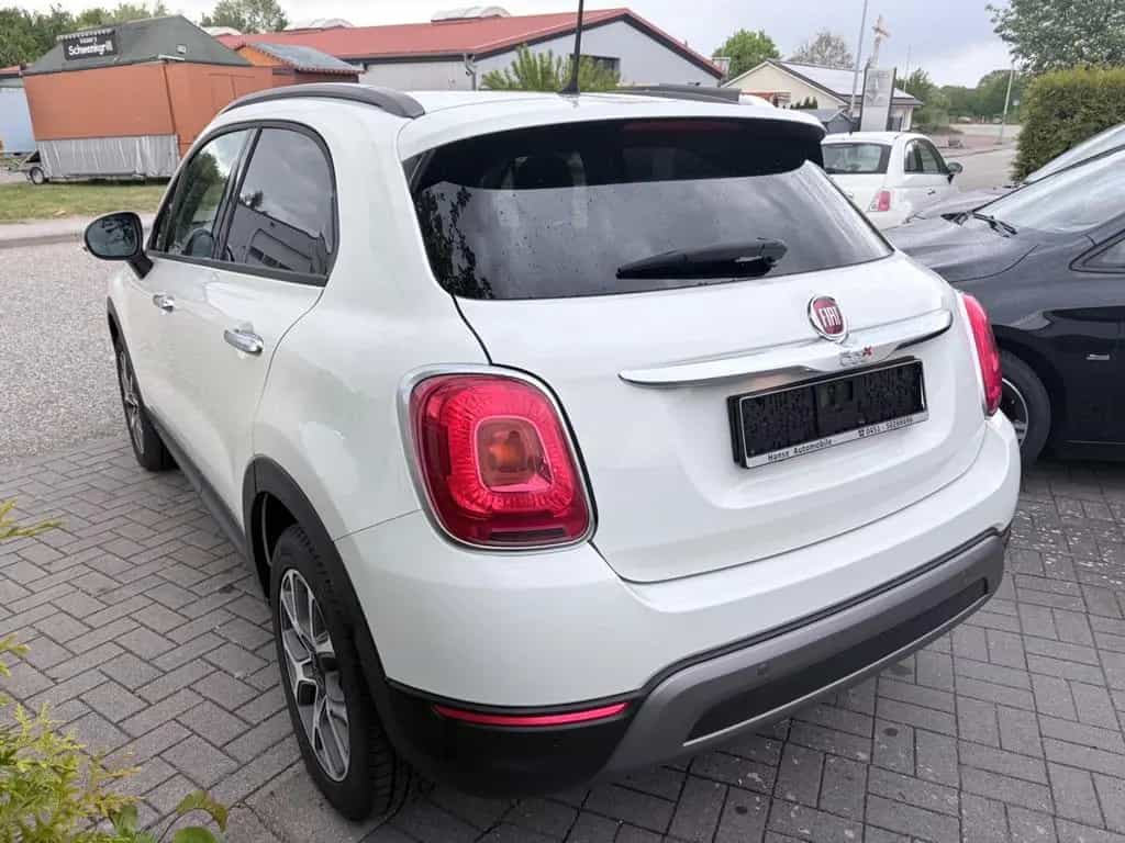 Fiat 500X 1.4 Cross 1. Hand-Klima-Sitzh.-LH-Alu-PDC- 02/2016-photo-4