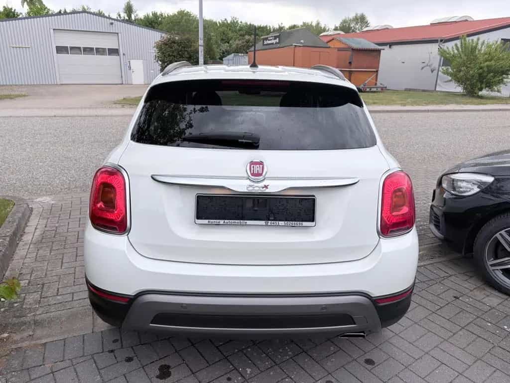 Fiat 500X 1.4 Cross 1. Hand-Klima-Sitzh.-LH-Alu-PDC- 02/2016-photo-5