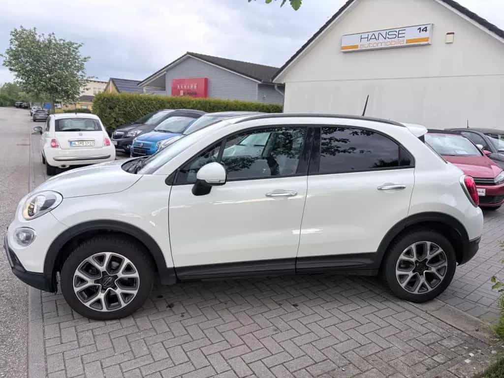 Fiat 500X 1.4 Cross 1. Hand-Klima-Sitzh.-LH-Alu-PDC- 02/2016-photo-7
