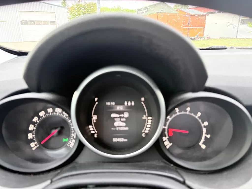 Fiat 500X 1.4 Cross 1. Hand-Klima-Sitzh.-LH-Alu-PDC- 02/2016-photo-8
