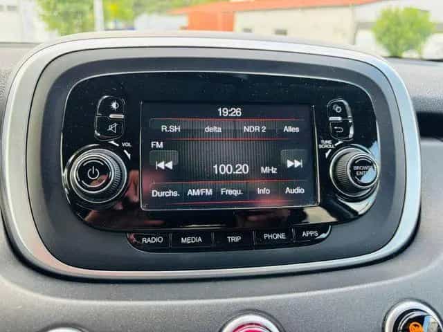 Fiat 500X 1.4 Cross 1. Hand-Klima-Sitzh.-LH-Alu-PDC- 02/2016-photo-9