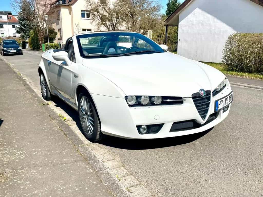 Alfa Romeo Spider 2.4 JTDM 20V - Verdeck neu! Leder, Klima 04/2010-photo-12