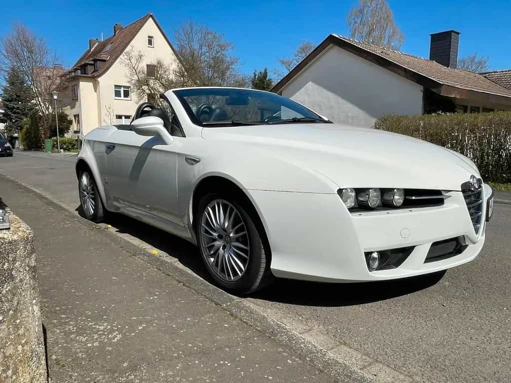 Alfa Romeo Spider 2.4 JTDM 20V - Verdeck neu! Leder, Klima 04/2010-photo-13