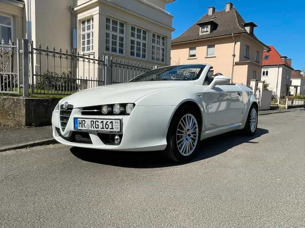 Alfa Romeo Spider 2.4 JTDM 20V - Verdeck neu! Leder, Klima 04/2010-photo-14