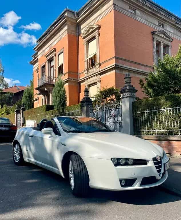 Alfa Romeo Spider 2.4 JTDM 20V - Verdeck neu! Leder, Klima 04/2010-photo-2